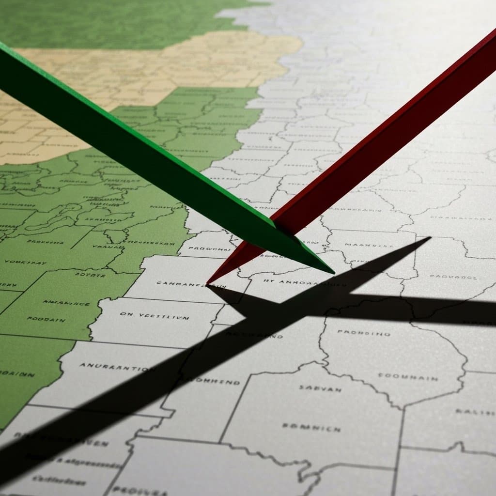 Rola kluczowych stanów wahadłowych (swing states) w wyborach