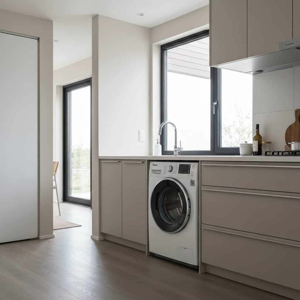 Najcichsza pralka na rynku: spokój w Twoim domu poniżej 50 dB