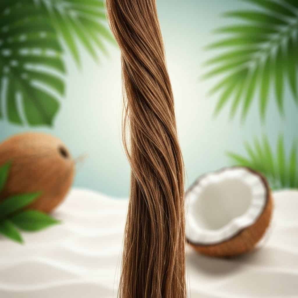 Olej kokosowy w pielęgnacji włosów: Głębokie nawilżenie i regeneracja