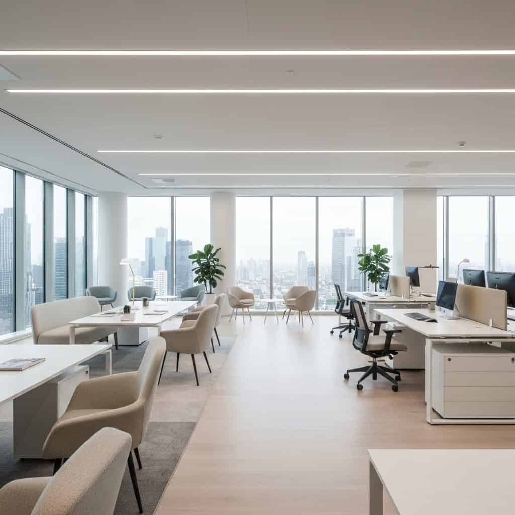 Architektura przestrzeni pracy: Klucz do produktywności i kreatywności