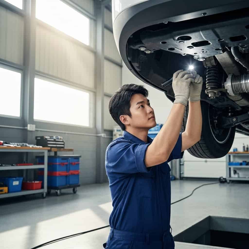 Znaczenie regularnej kontroli stanu technicznego pojazdu