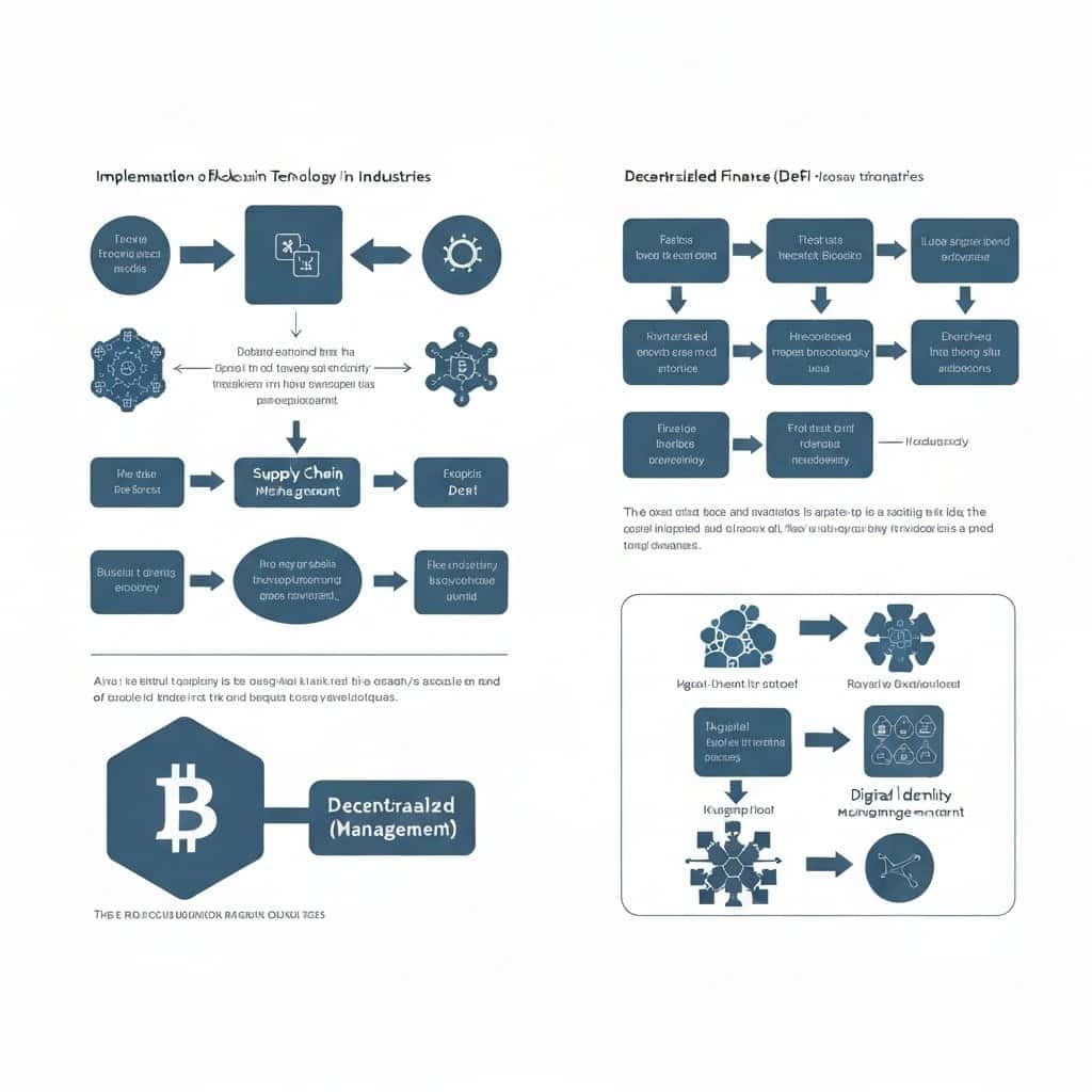 Zalecenia dotyczące implementacji i wykorzystania technologii blockchain