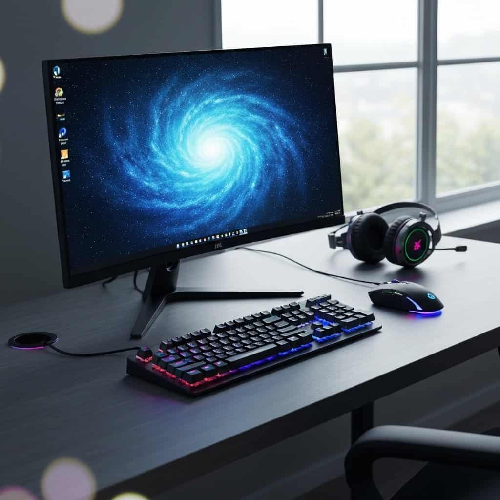 Biurko dla gracza (gamingowe) – czym się charakteryzuje?