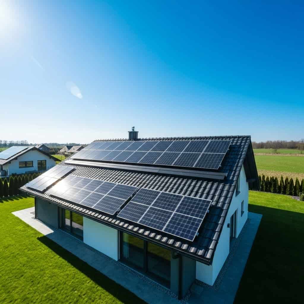 Dach solarny vs. panele fotowoltaiczne: Która opcja jest lepsza dla Twojego domu?