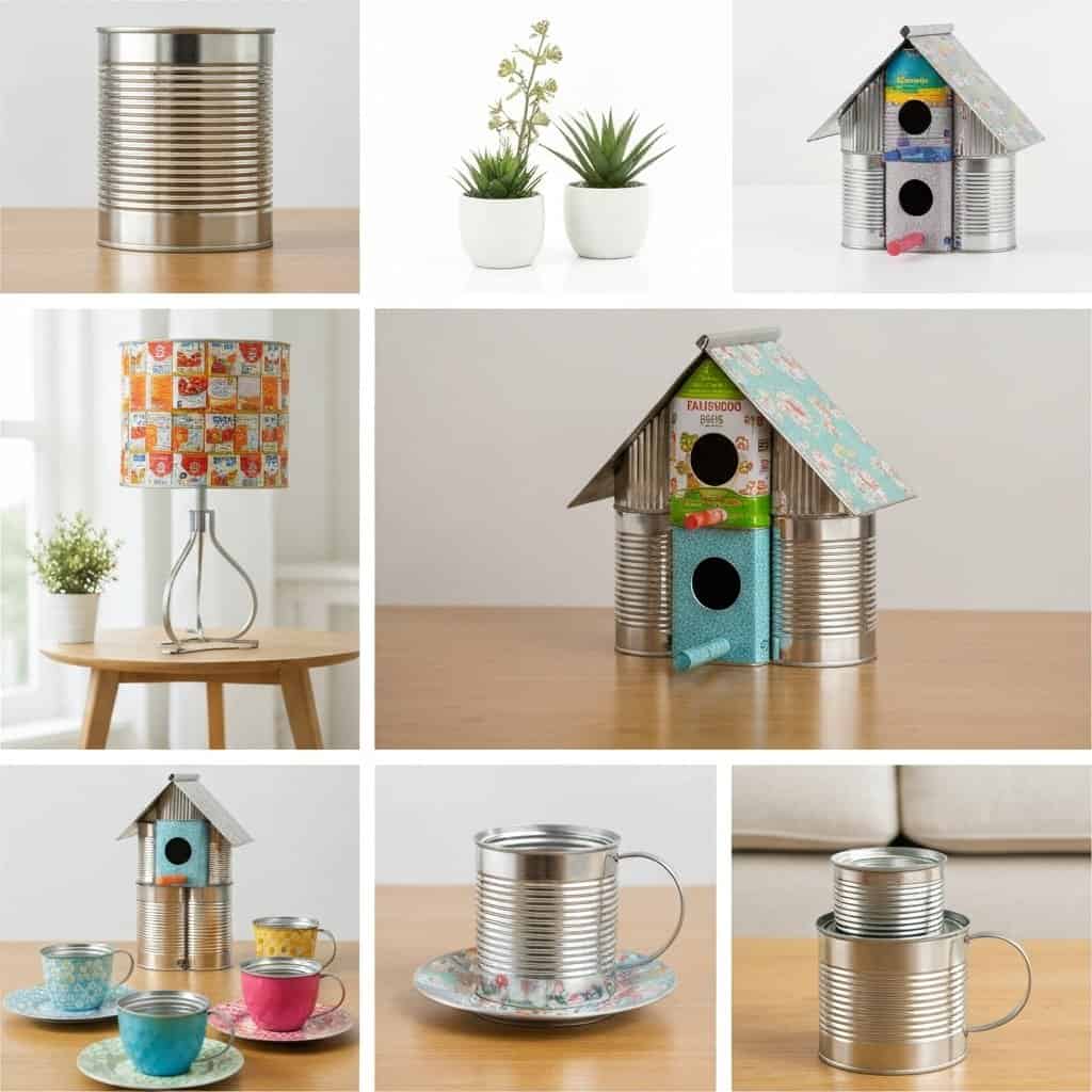 DIY: Doniczki z puszek – kreatywne i ekologiczne ozdoby do domu