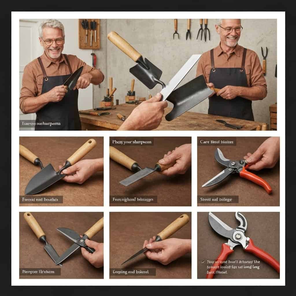 Jak ostrzyć i konserwować narzędzia ogrodnicze? Praktyczny poradnik