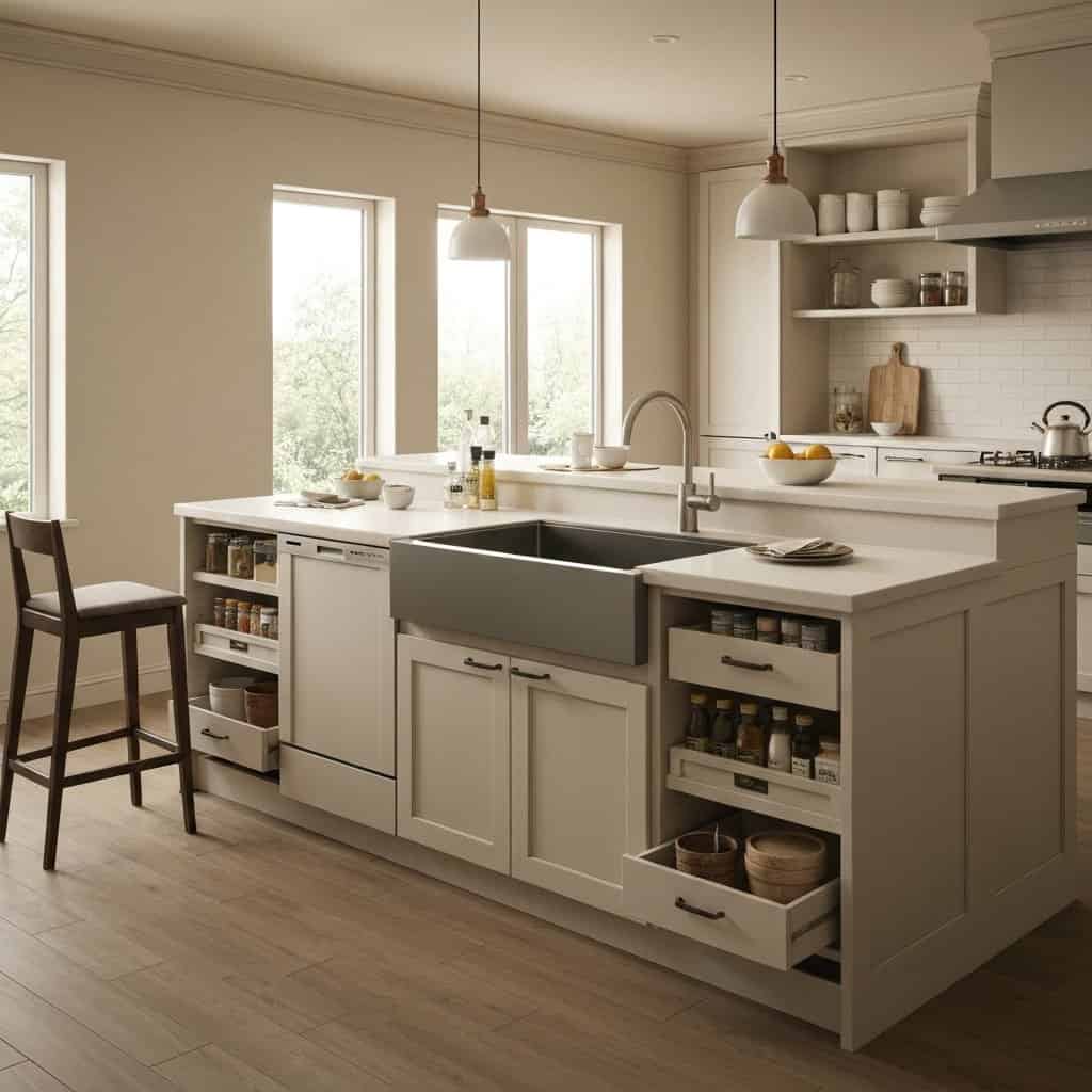 Półwysep kuchenny: funkcjonalna i stylowa alternatywa dla wyspy