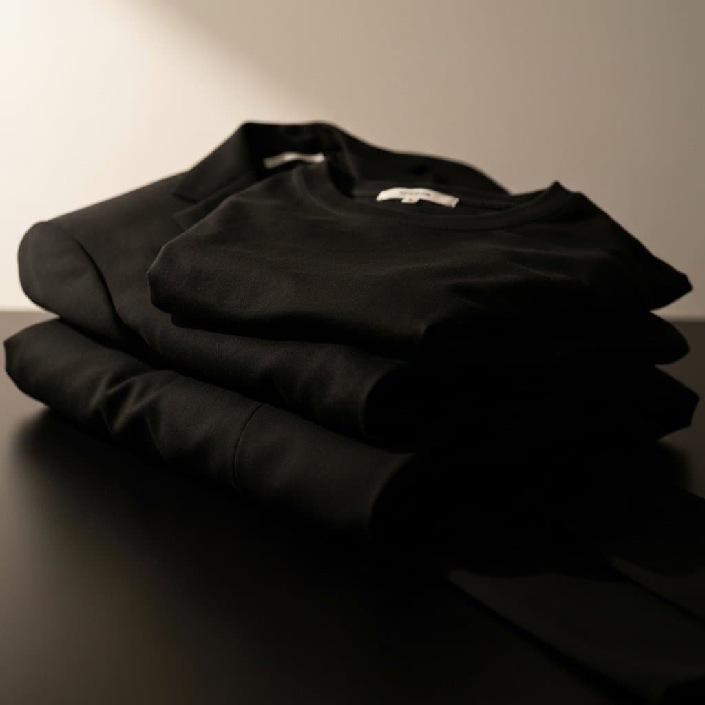 Jak odnowić kolor czarnych ubrań i przywrócić im głębię?