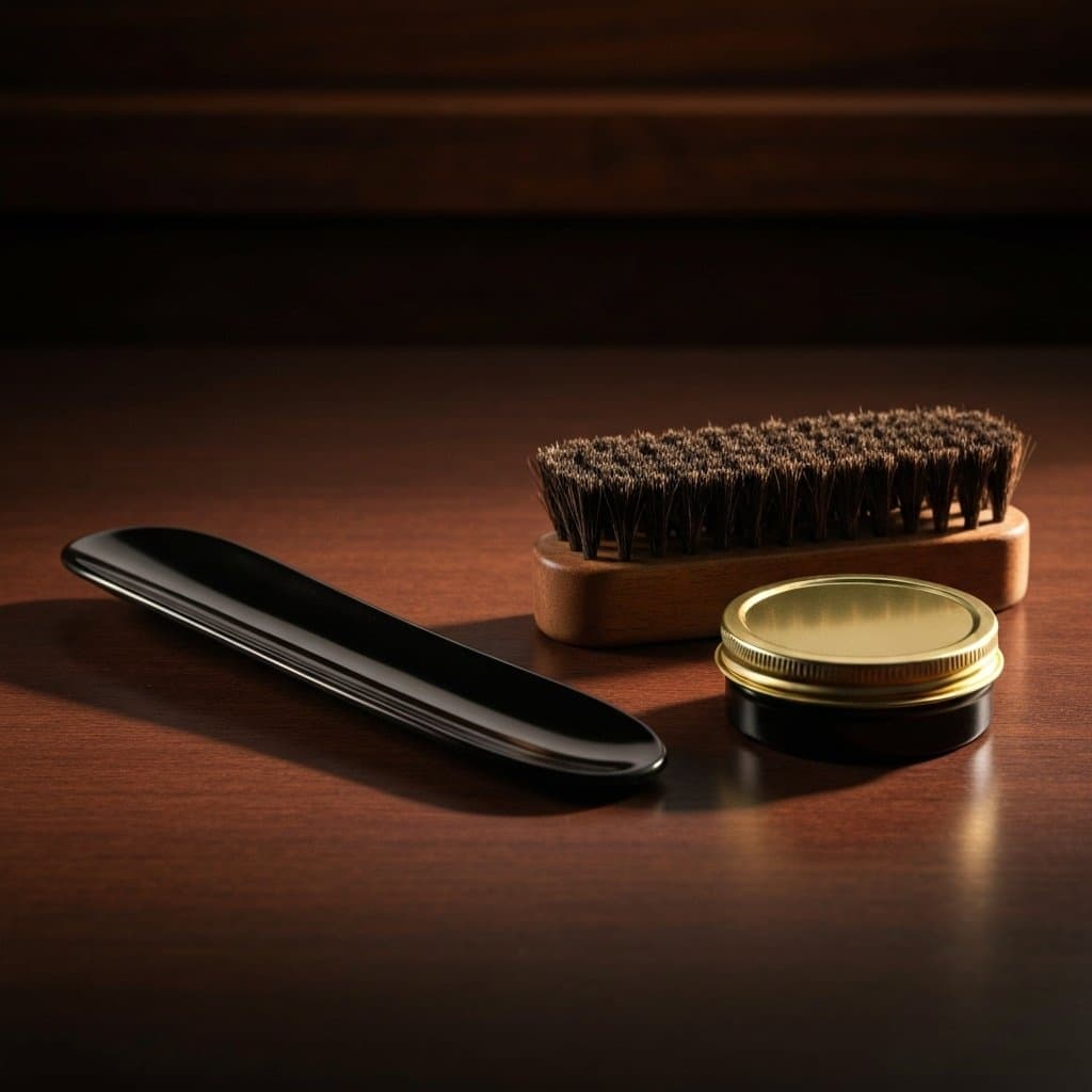 Pastowanie i polerowanie butów: Sekret eleganckiego wyglądu