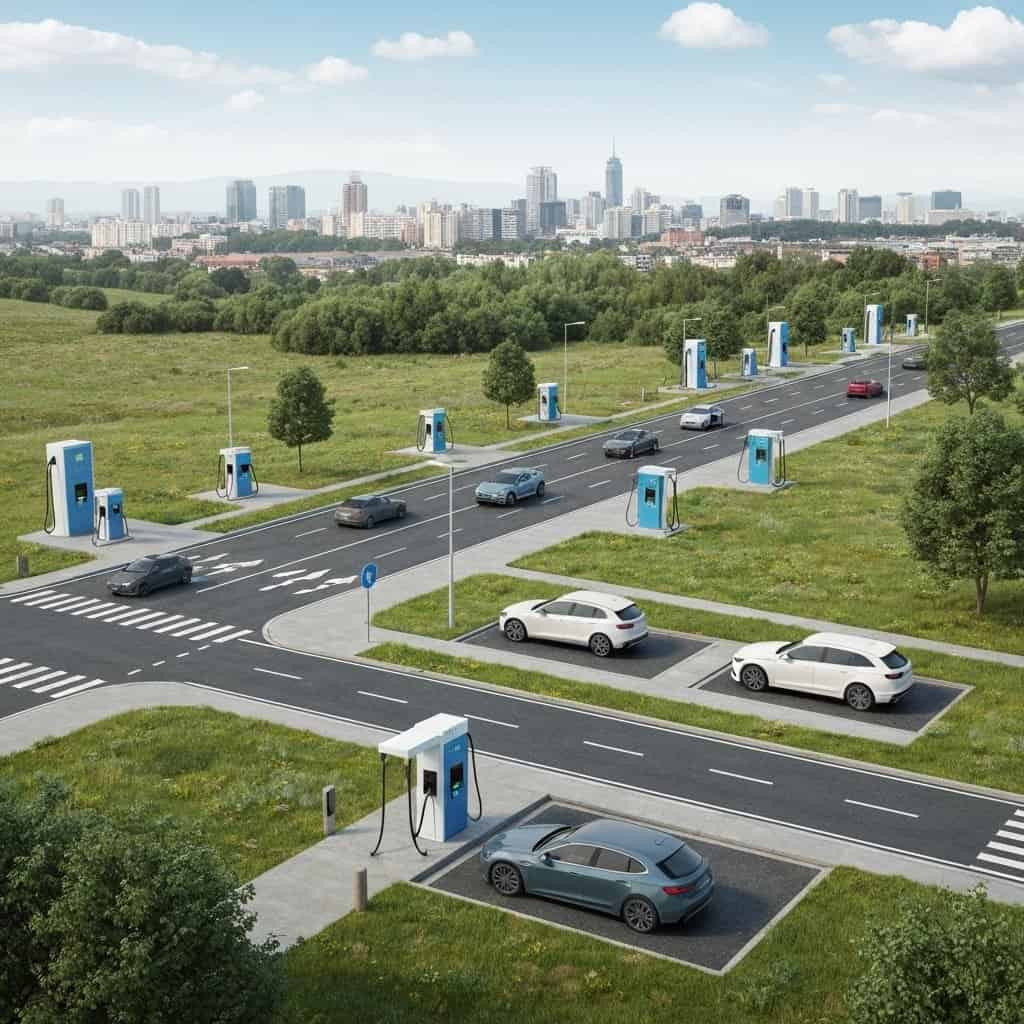 Infrastruktura ładowania: rozwój i wyzwania dla elektromobilności