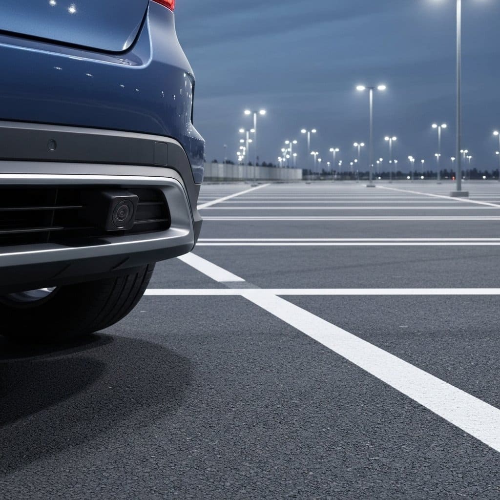 Kamera cofania – Twój niezawodny pomocnik podczas parkowania