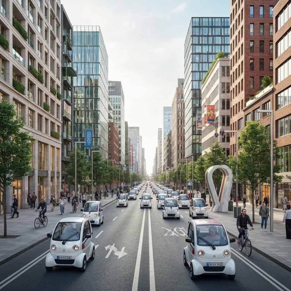 Mikrosamochody elektryczne: Rewolucja na miejskich ulicach?