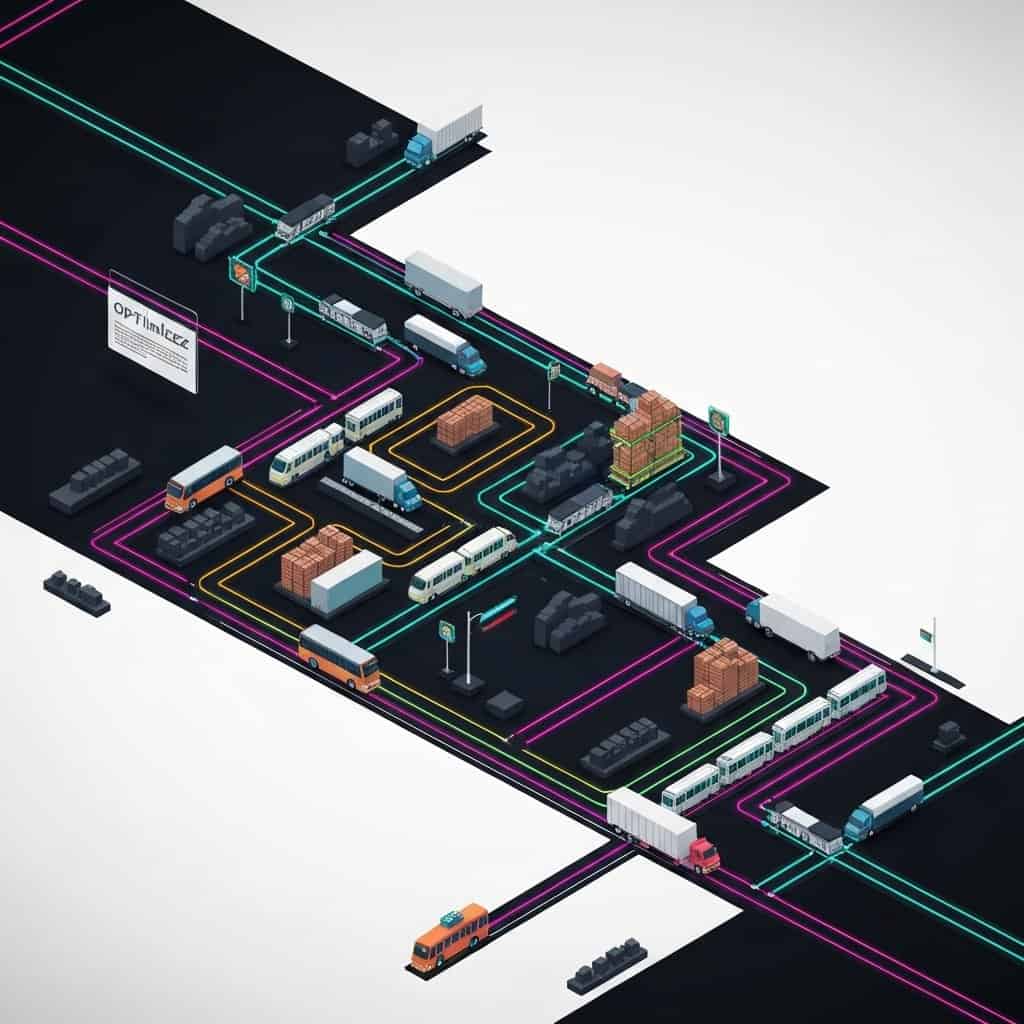 Optymalizacja tras: Klucz do efektywności w transporcie i logistyce