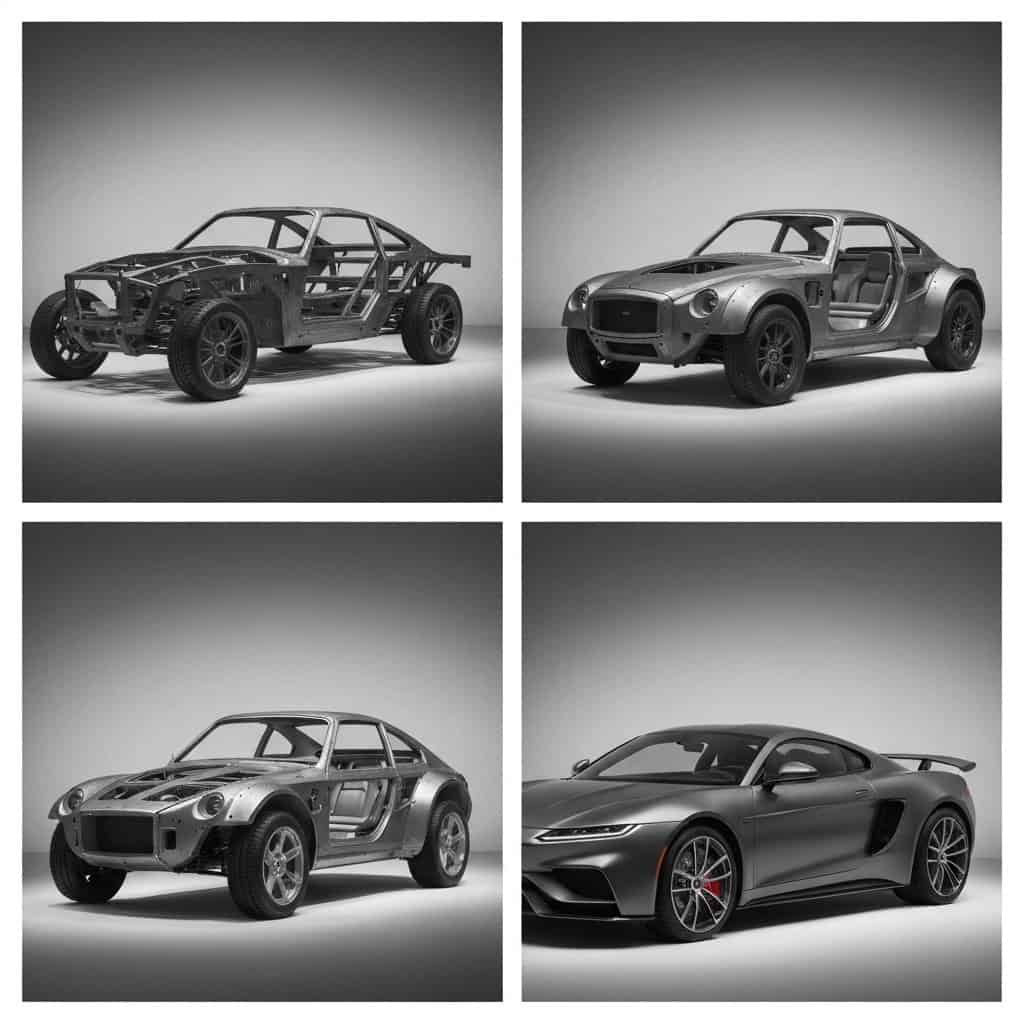 Przemiany konstrukcyjne aut: Od prostoty do zaawansowania