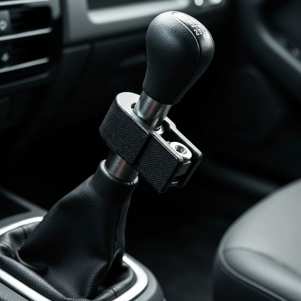 Zamek na skrzynię biegów: Niezawodna ochrona Twojego pojazdu