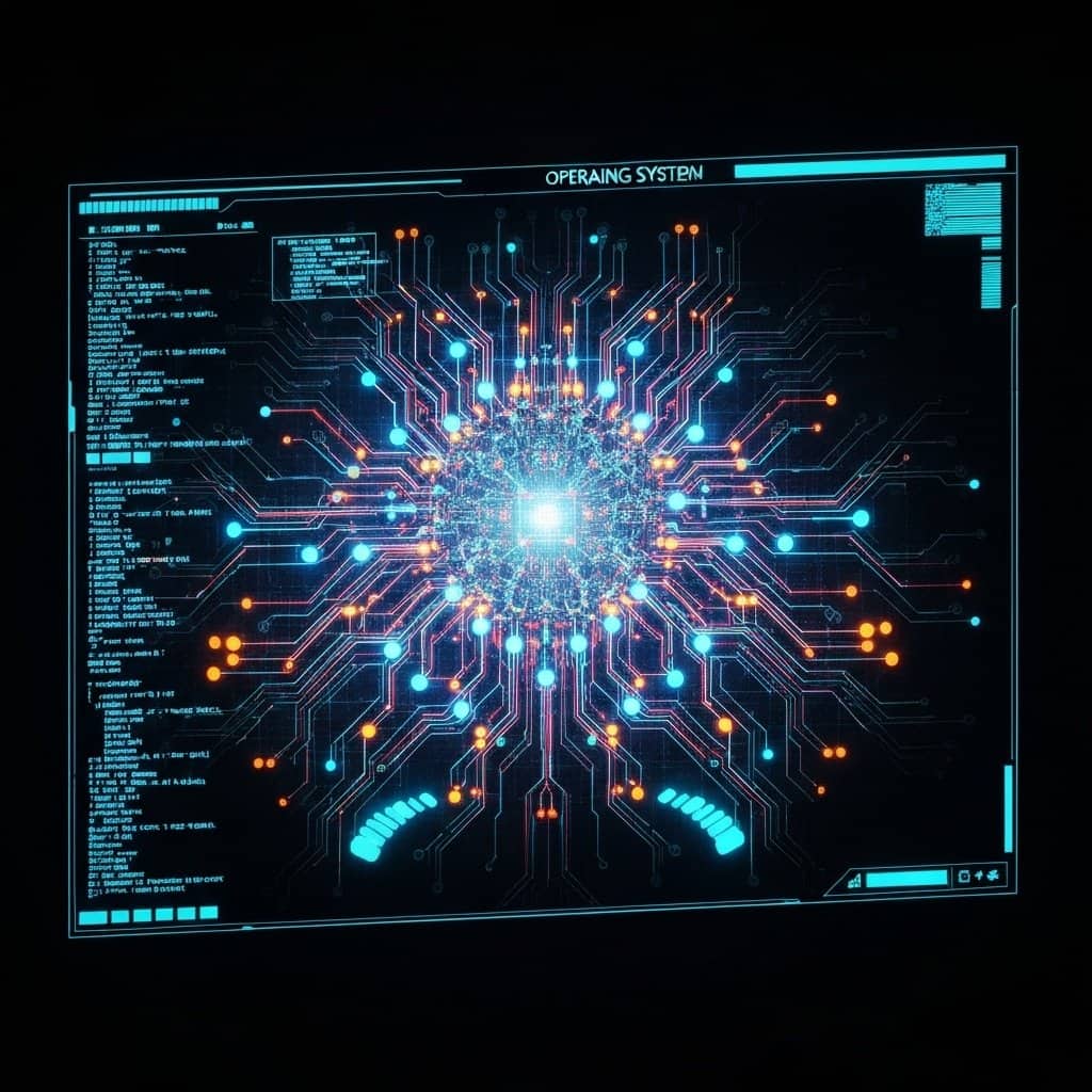 System operacyjny robota: Serce inteligentnych maszyn