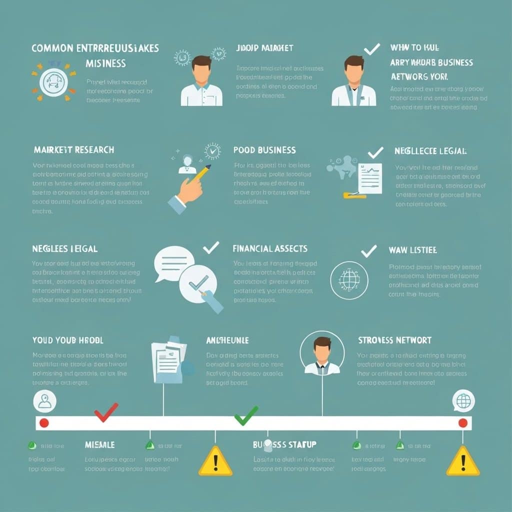 Najczęstsze błędy przy zakładaniu firmy