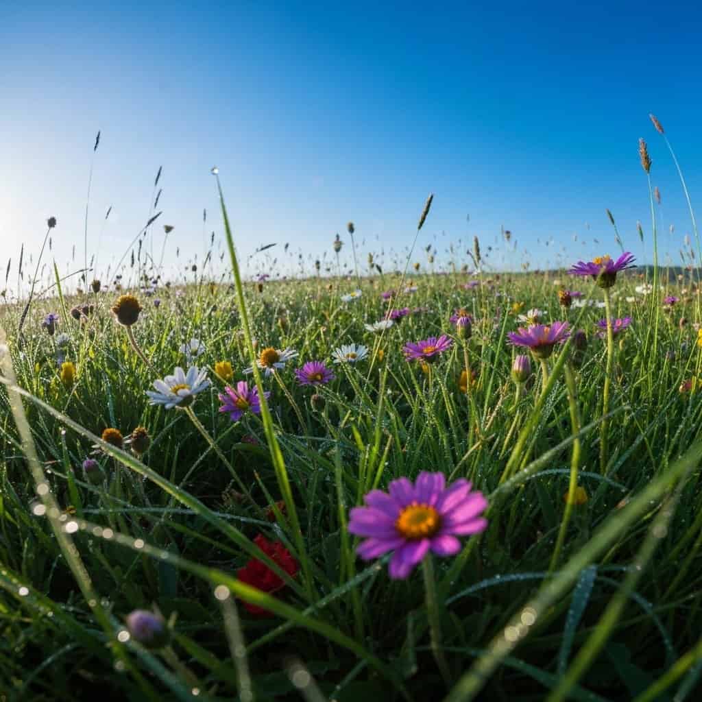 Jak założyć i pielęgnować łąkę kwietną?