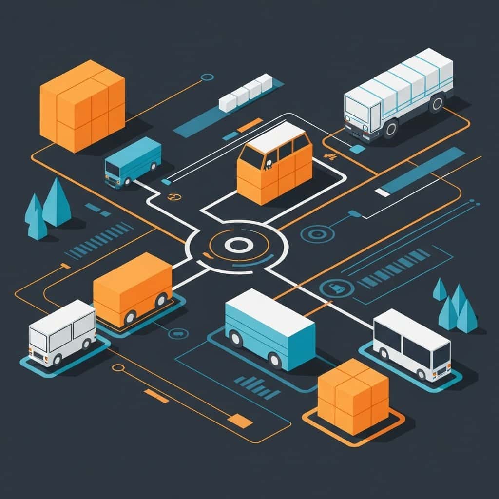 Optymalizacja logistyki: Klucz do efektywności i konkurencyjności firmy