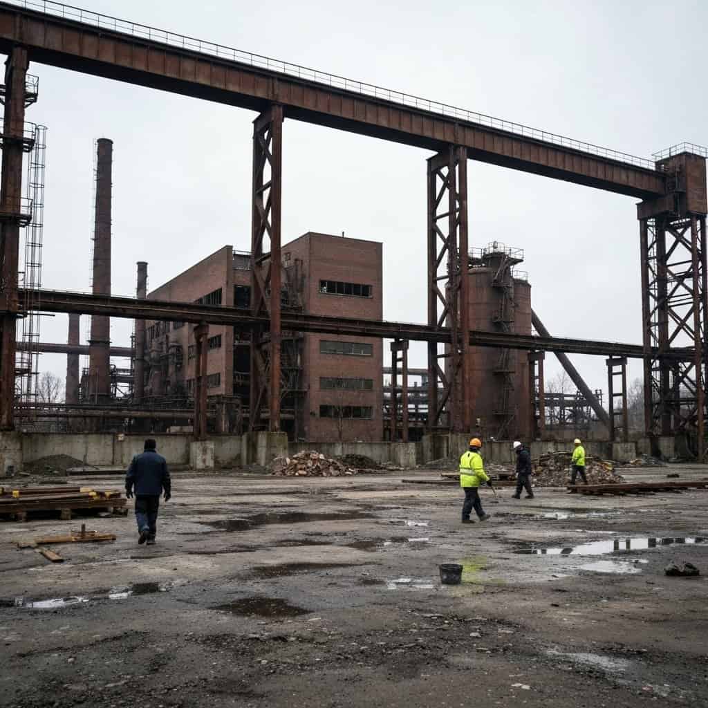 Spadek produkcji przemysłowej w niemczech a polscy poddostawcy