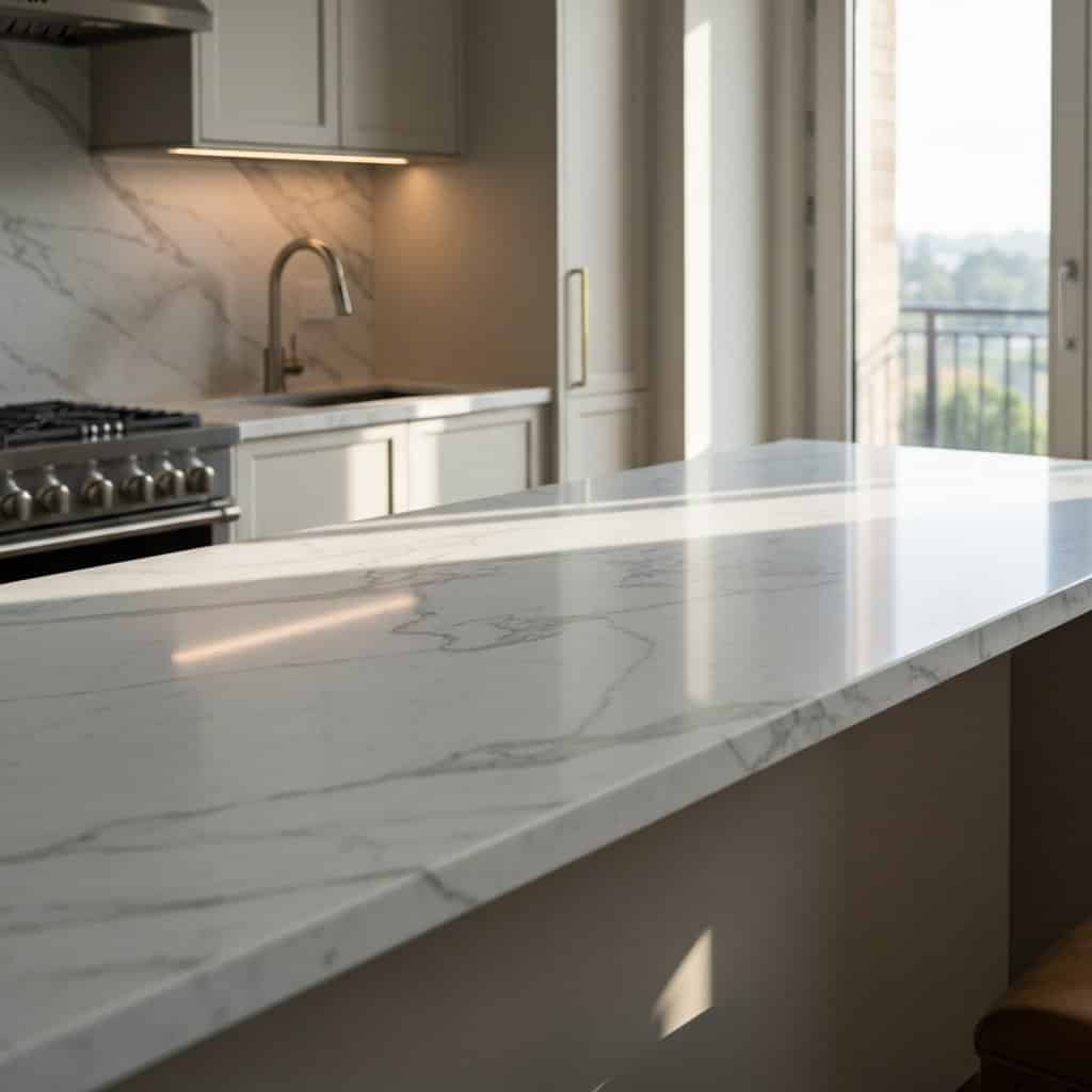 Jak dbać o marmurowy blat? Sekret piękna na lata