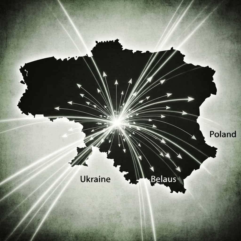 „Brain drain” z Ukrainy i Białorusi do Polski: Analiza zjawiska i jego konsekwencje