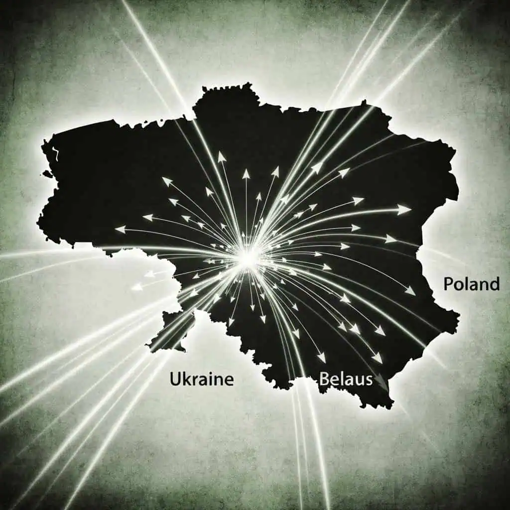 „Brain drain” z Ukrainy i Białorusi do Polski: Analiza zjawiska i jego konsekwencje