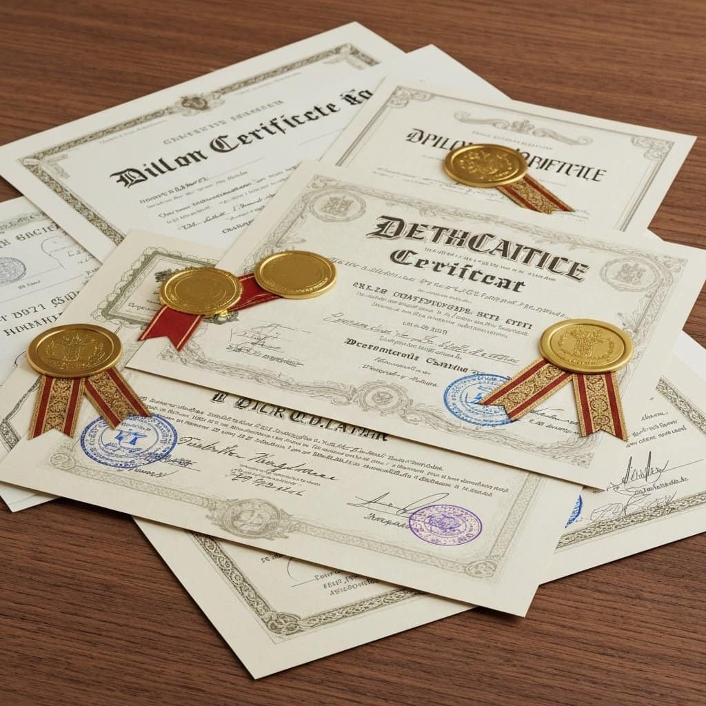 Certyfikaty zawodowe – które z nich naprawdę warto zdobyć?