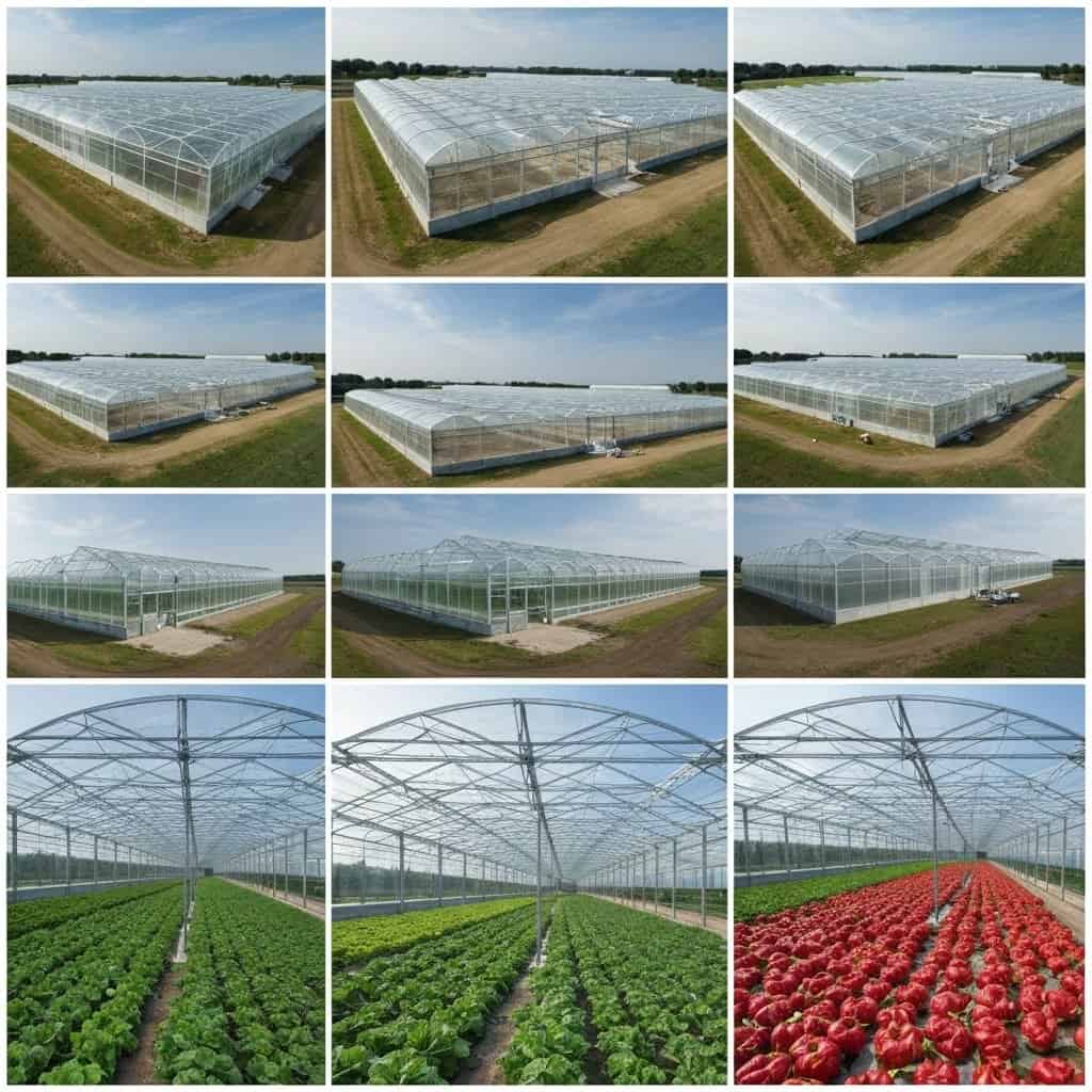 Budowa szklarni krok po kroku: Od planu do pierwszych plonów