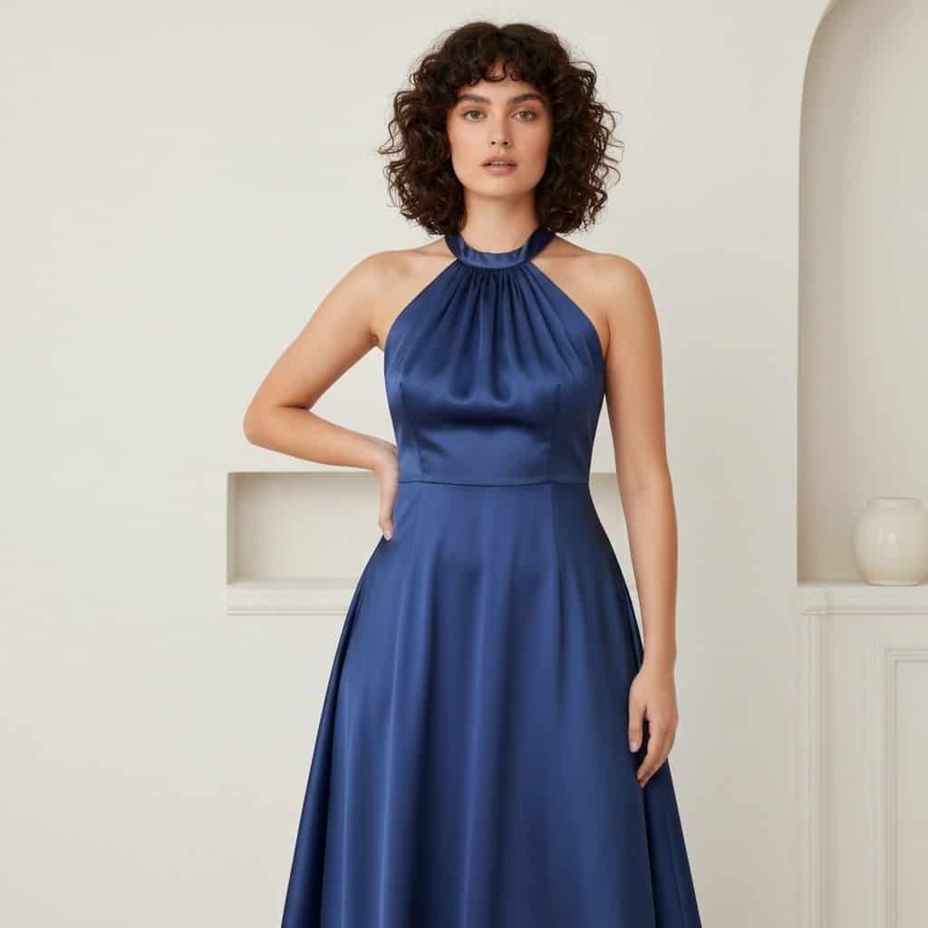 Dekolt halter: Królowa elegancji i podkreślonej sylwetki