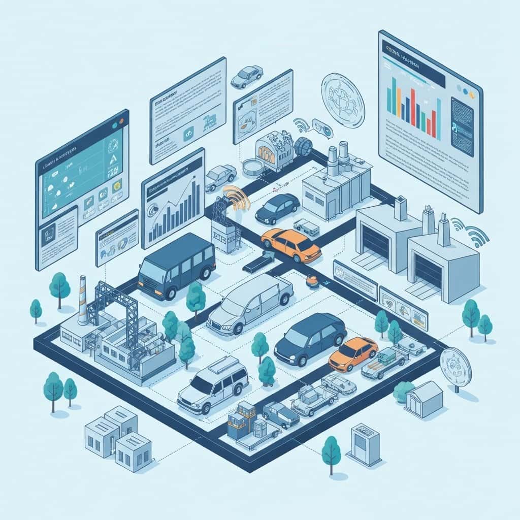 Cyfryzacja łańcucha dostaw w motoryzacji: Rewolucja w efektywności i transparentności