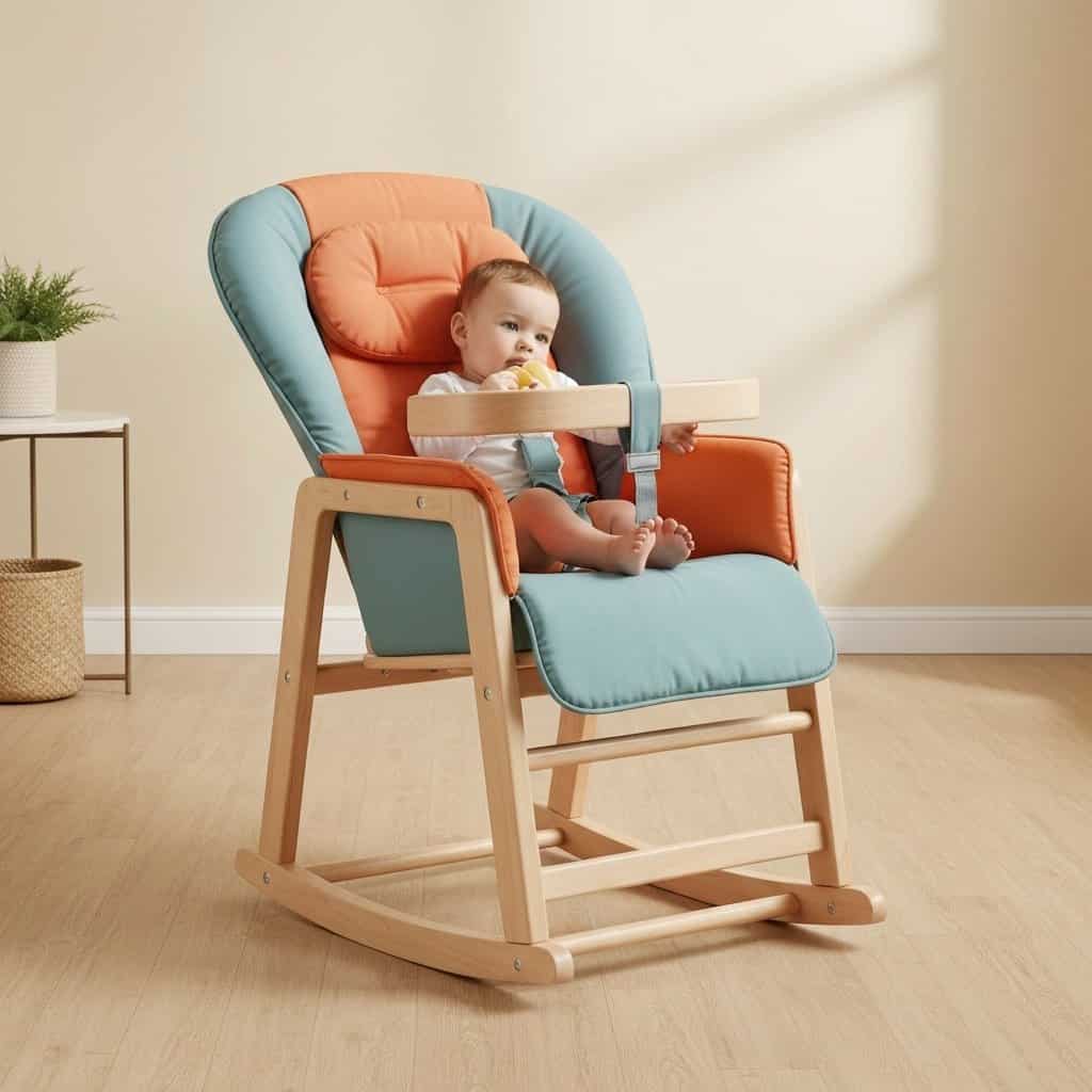 Fotel do karmienia – jaki będzie najwygodniejszy?