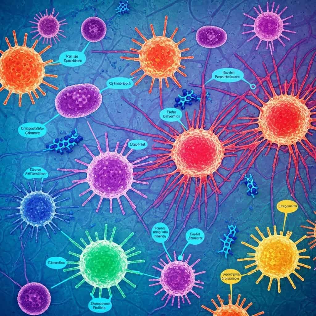 Cytokiny prozapalne: Kluczowi gracze w odpowiedzi immunologicznej